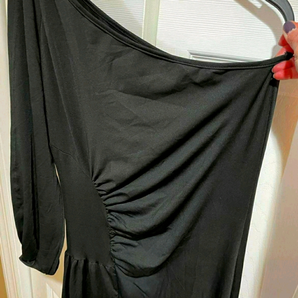 Formal Occasion Women One Shoulder Dress
